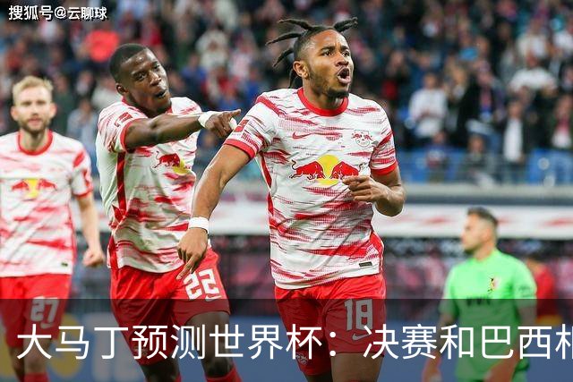 大马丁预测世界杯：决赛和巴西相遇 阿根廷将通过点球大战卫冕